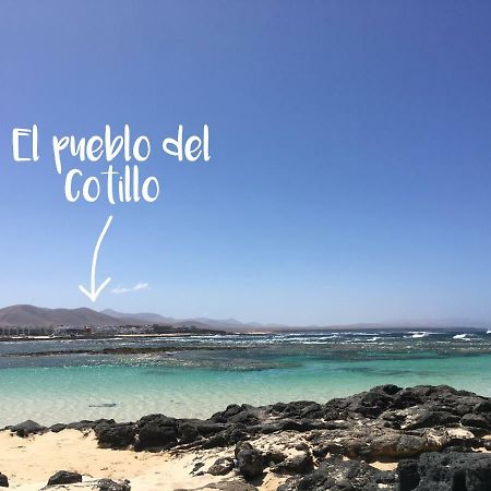 La Marinera 37 Leilighet Cotillo Eksteriør bilde