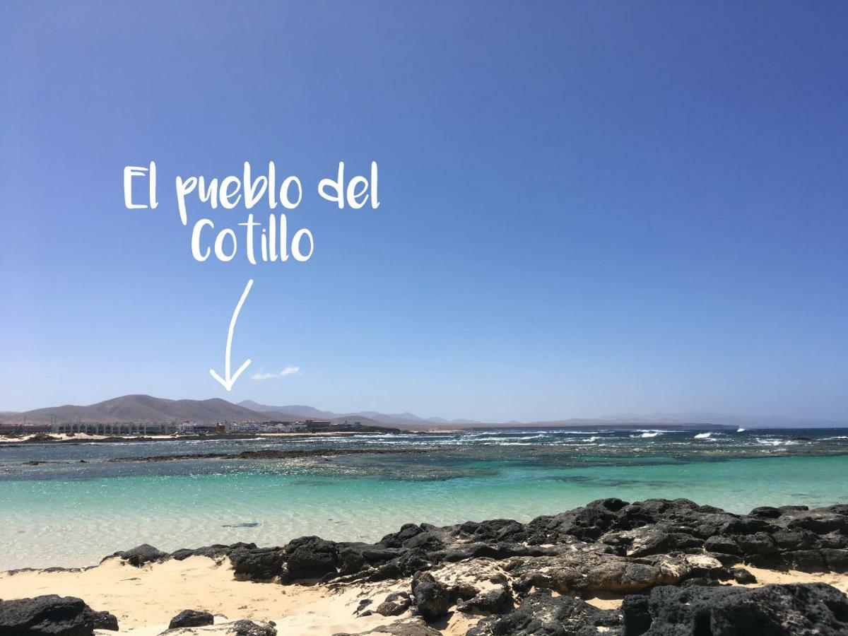 La Marinera 37 Leilighet Cotillo Eksteriør bilde